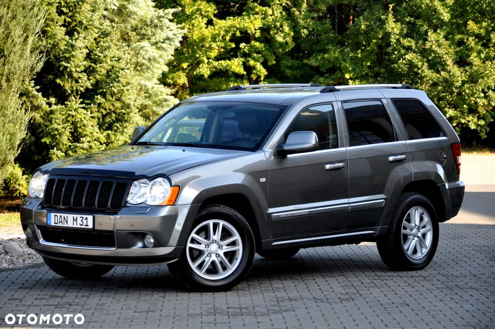 Jeep Grand Cherokee 3.0 CRD Automatik DPF Overland - 9