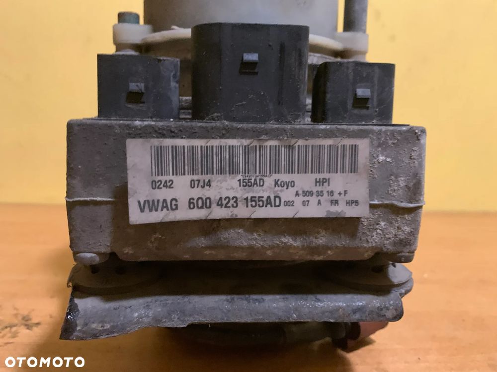 WSPOMAGANIE ELEKTRYCZNE SKODA FABIA 6Q0423155AD - 2