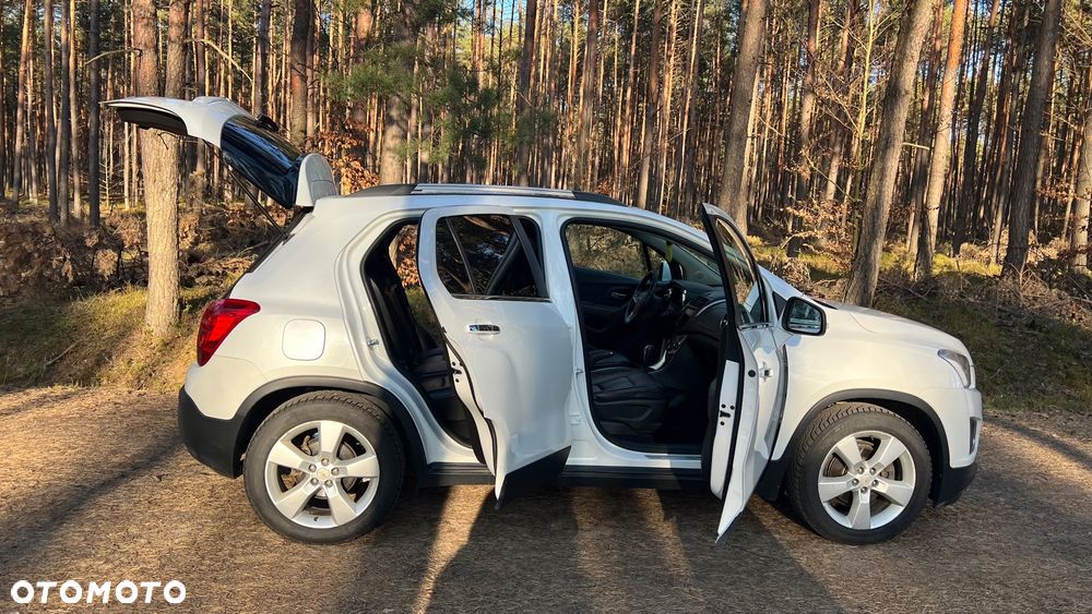 Chevrolet Trax 1.7 D LT - 9
