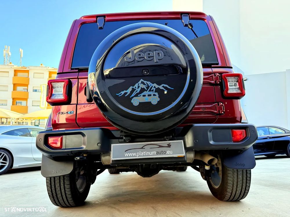 Jeep Wrangler Unlimited 2.0 TG 4xe Sahara - 58