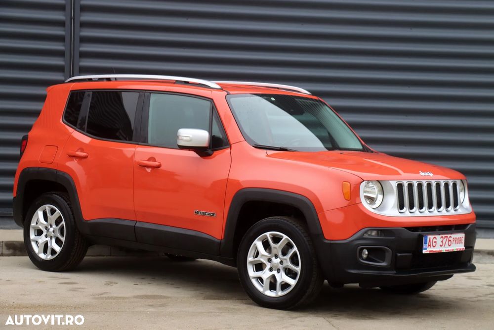 Jeep Renegade 2.0 M-Jet 4x4 Limited - 2