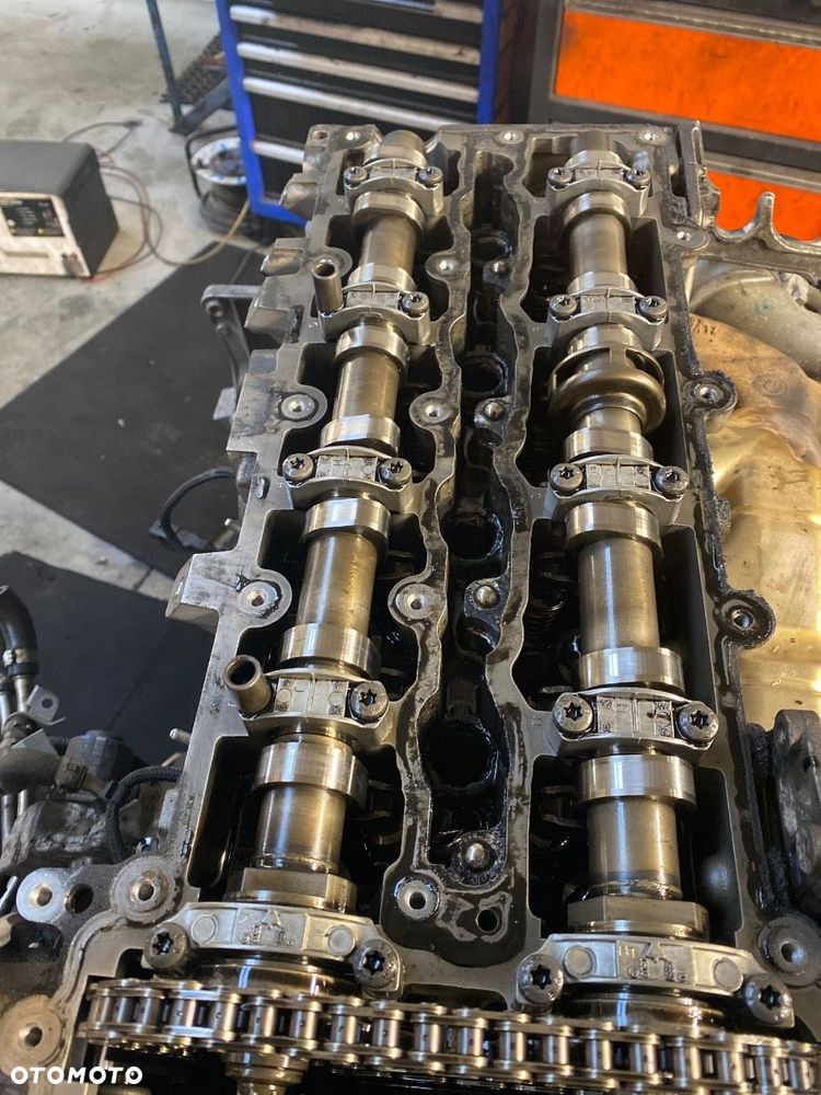 SILNIK  MERCEDES-BENZ KLASA GLK (X204) 2008 - 2015 220 CDI (204.902) 125 kW [170 KM] olej napędowy - 6