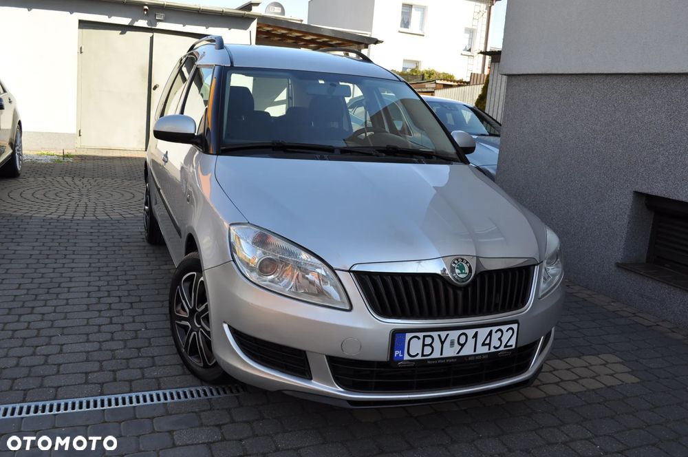 Skoda Roomster 1.6 TDI DPF Comfort PLUS EDITION - 4