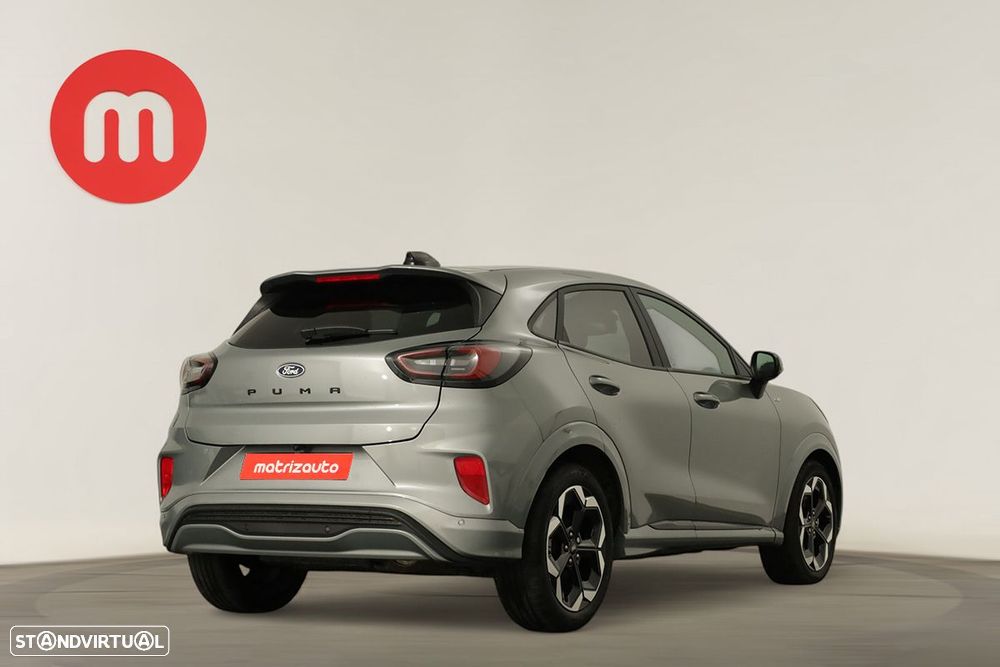 Ford Puma 1.0 EcoBoost MHEV ST-Line X - 4