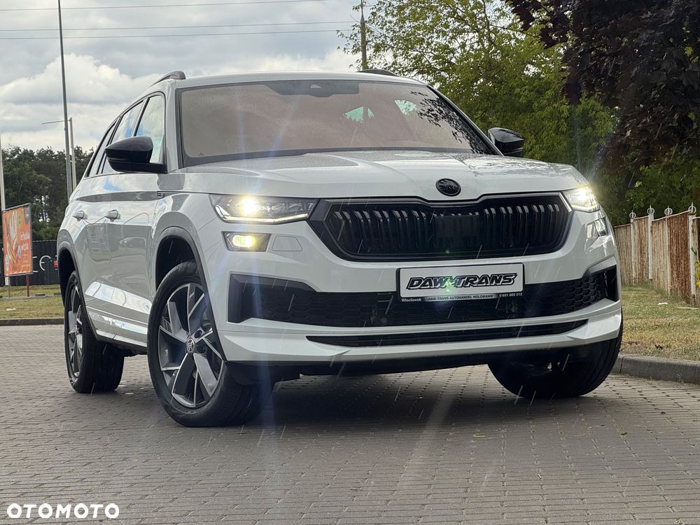 Skoda Kodiaq 2.0 TDI 4x4 DSG Sportline - 1