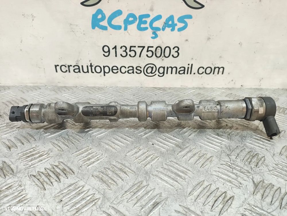Régua de injeção Bosch Opel - 4