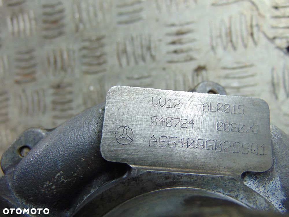 Turbosprężarka Chrysler PT Cruiser 2,2 CRD a6640960288q1 - 5