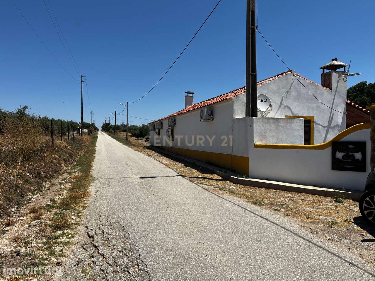 Monte Alentejano em lote de 40 000m2 com benfeitorias para 9 unidades - Grande imagem: 3/58
