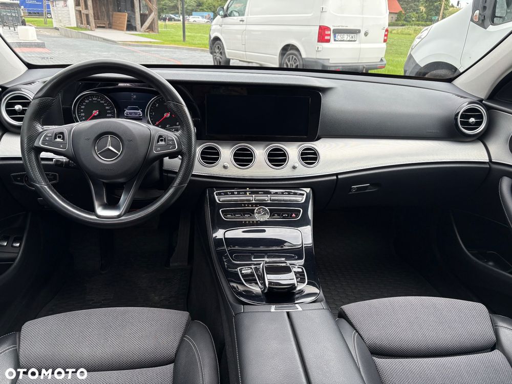 Mercedes-Benz Klasa E 200 d 9G-TRONIC Avantgarde - 11