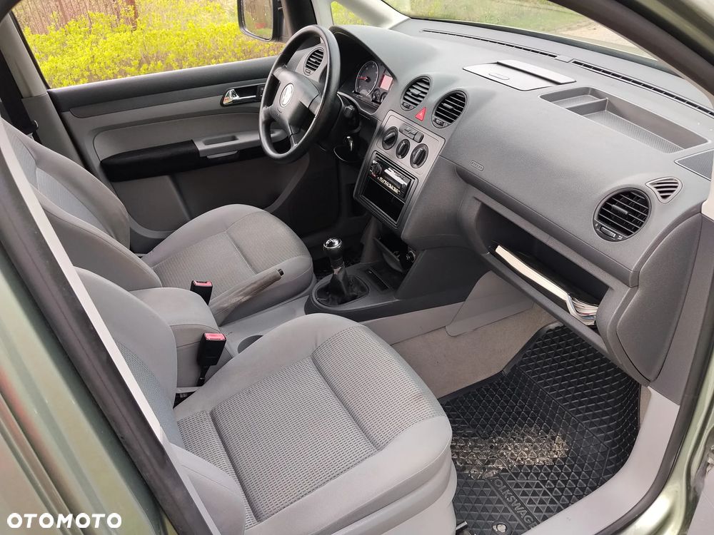 Volkswagen Caddy 1.9 DPF Life Family (5-Si.) - 21