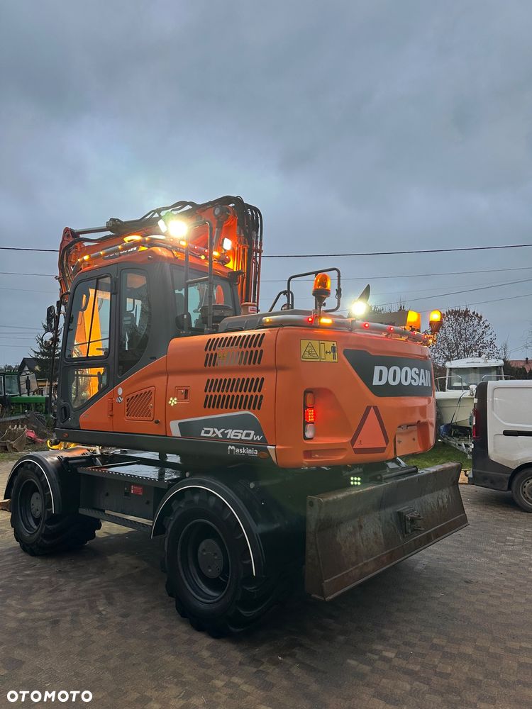 Doosan Dx160 w5 - 20