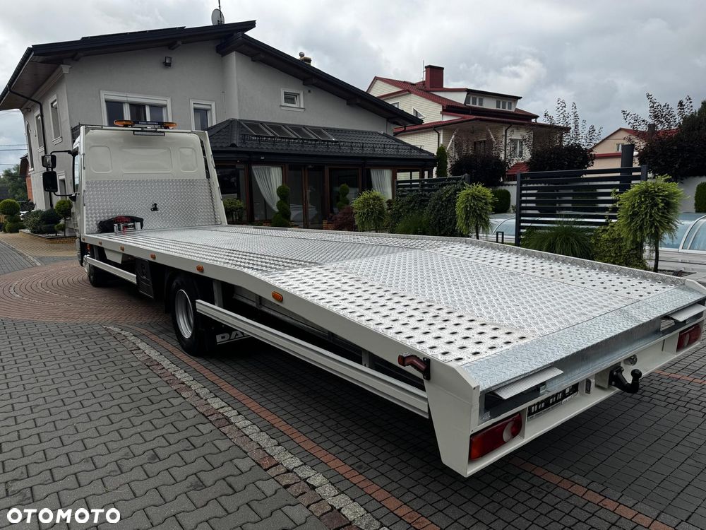 DAF LF 12.220 ‼️Laweta 8m‼️Najazd Pomoc Drogowa‼️Nowa Zabudowa 2026r‼️IDEAŁ - 4