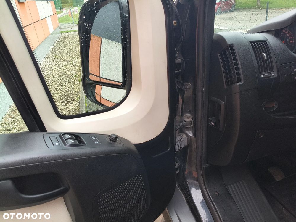Peugeot BOXER PO LIFT 2.0 HDI (163KM) 6-BIEGÓW MAX (L4H2) PAKA 4,07M STAN SUPER IDEALNY KLIMA FULL OPCJA NIE MA RDZY 100% ORYGINAŁ KM SERWIS ! ! ! - 14