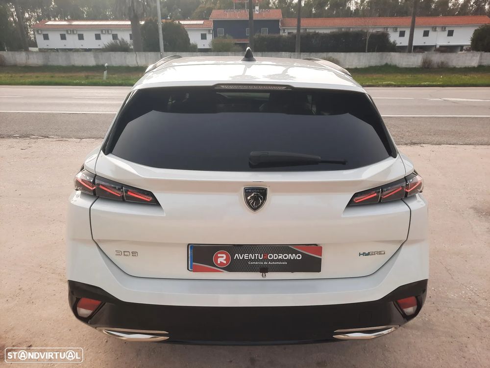 Peugeot 308 SW 1.6 Hybrid GT Pack e-EAT8 - 16