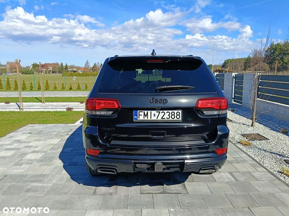 Jeep Grand Cherokee 3.6 V6 Overland Summit - 4