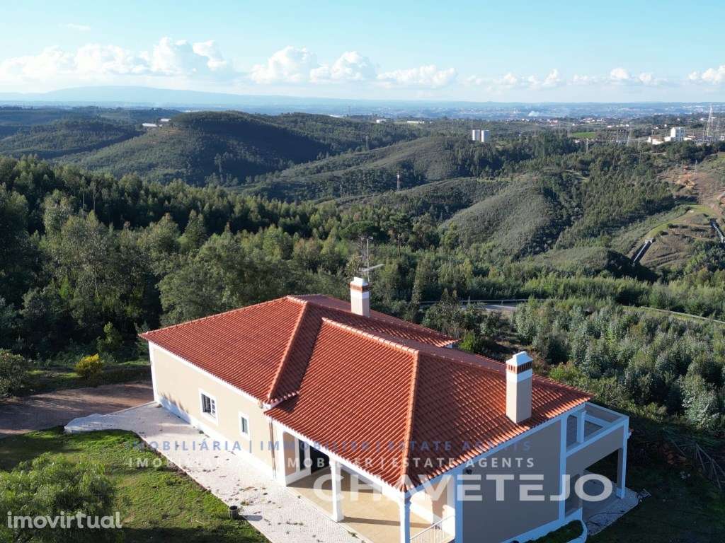 Imponente moradia de 3 quartos com vistas panorâmicas para a barrag... - Grande imagem: 3/60