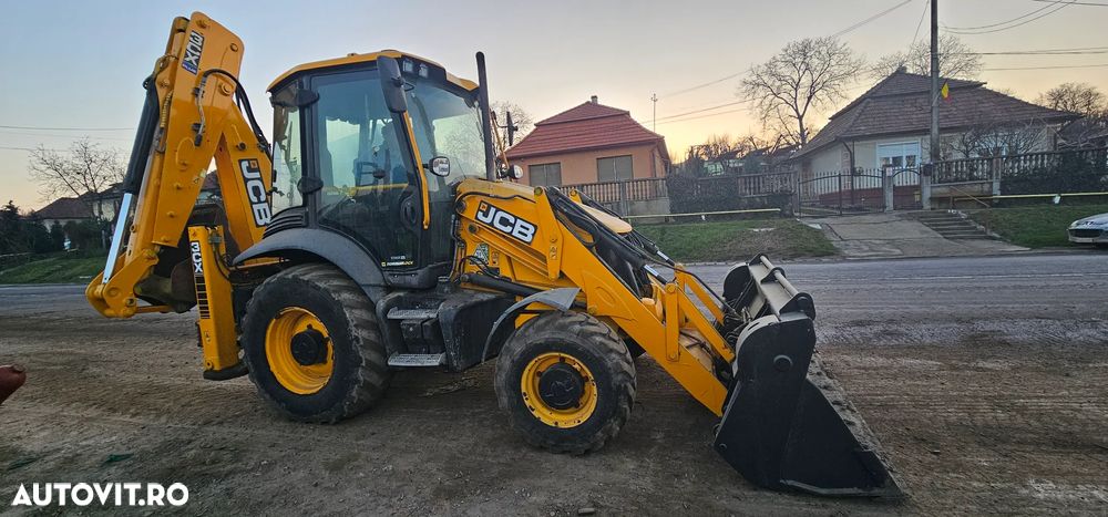 JCB 3CX  Buldoexcavator - 5
