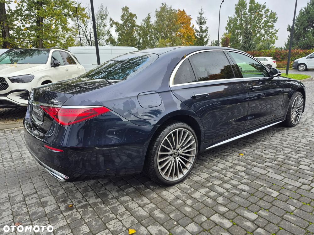 Mercedes-Benz Klasa S 450 d mHEV 4-Matic L AMG Line 9G-TRONIC - 11