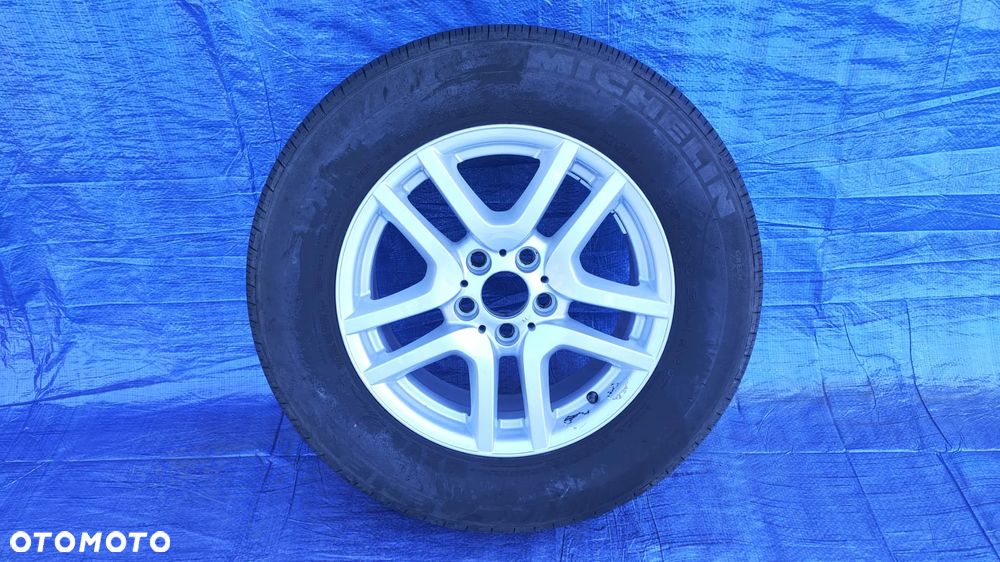 KOŁO ZAPASOWE FELGA STYLING 130 6761929 7.5JX17 IS40 OPONA 235/65R17 MICHELIN ENERGY MXV4 PLUS BMW X5 E53 - 1