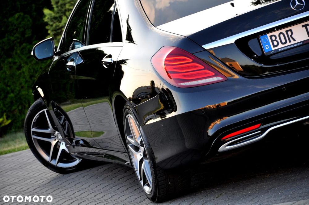 Mercedes-Benz Klasa S 350 d L 9G-TRONIC - 17
