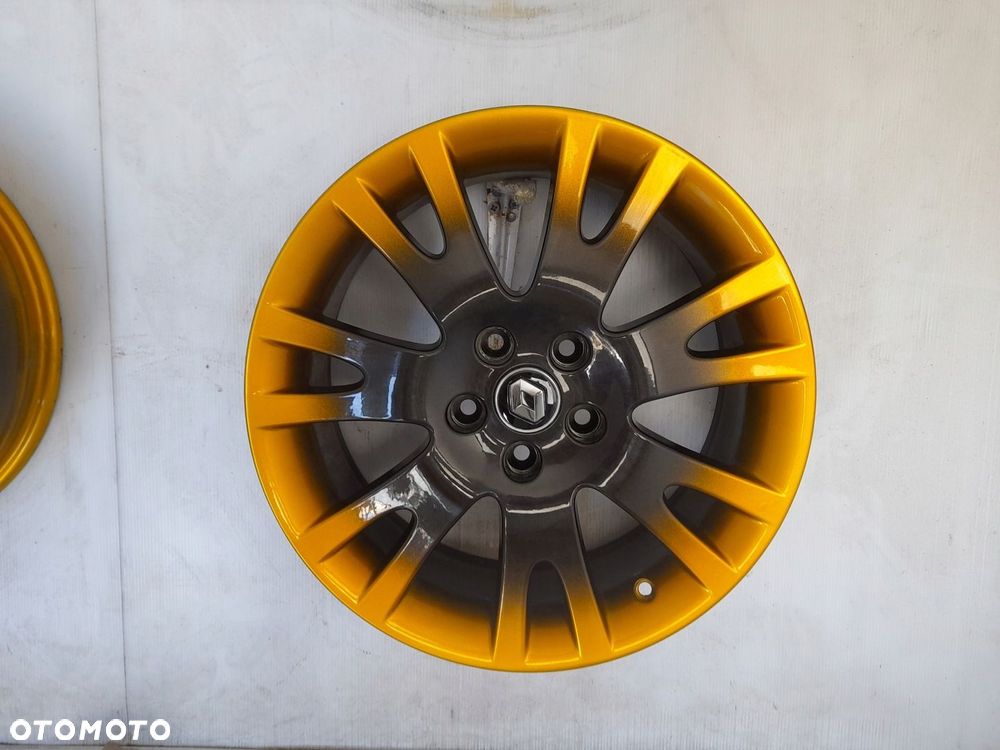 Felgi aluminiowe Renault OE 8200023769 7.0" x 17" 5x108 ET50 - 4