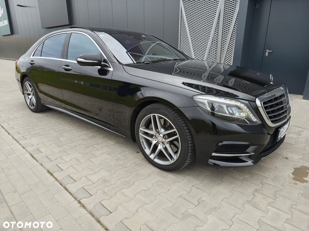 Mercedes-Benz Klasa S 500 L 7G-TRONIC - 6