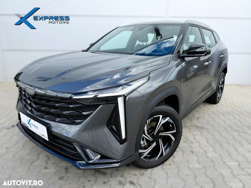 Geely Cityray 1.5 T-GDI 7DCT GK - 1