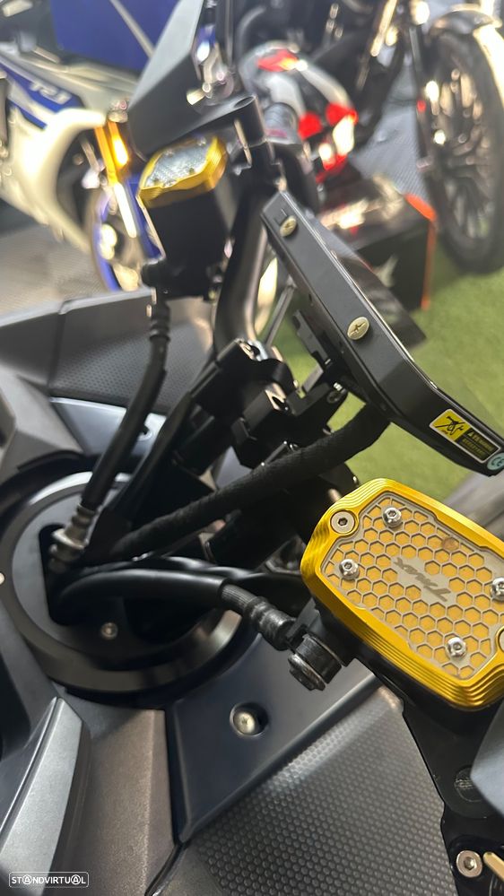 Yamaha TMAX Tmax 530 c/ muitos extras - 12