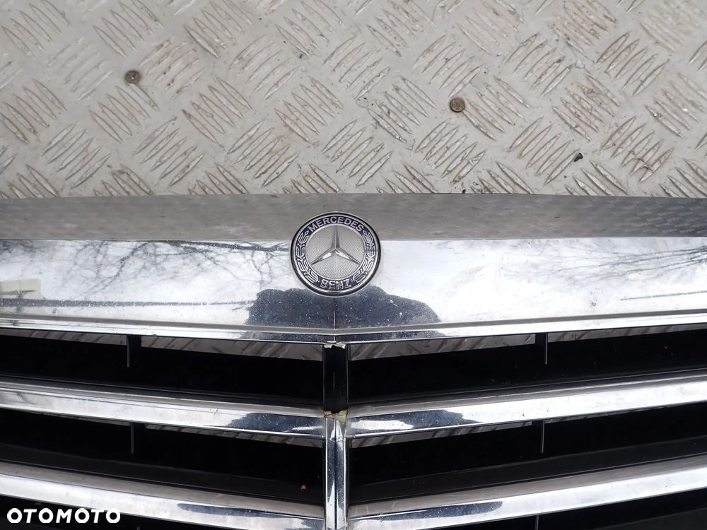 MERCEDES S W221 GRILL ATRAPA A2218800483 RADOM - 2