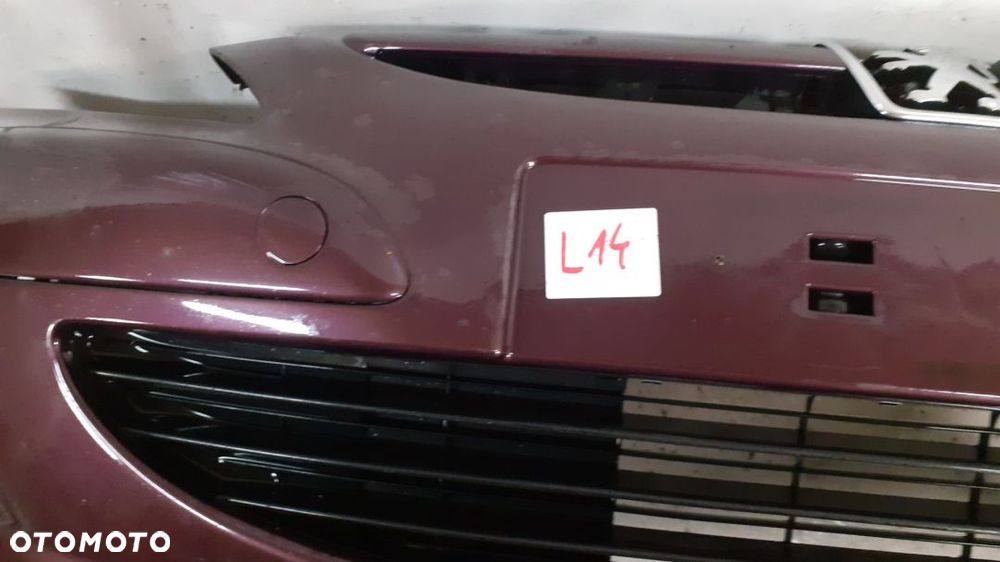 } ZDERZAK PRZÓD PRZEDNI DO PEUGEOT 307 KKG WIŚNIA DO MALOWANIA ! - 2