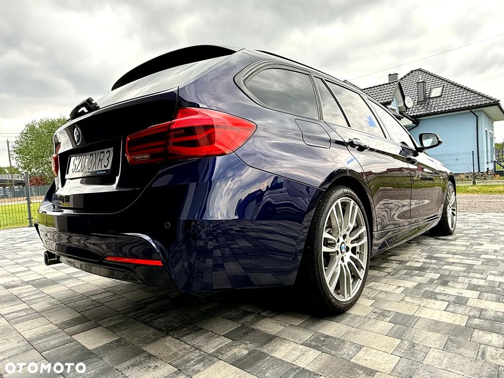 BMW Seria 3 320d xDrive M Sport Shadow - 17