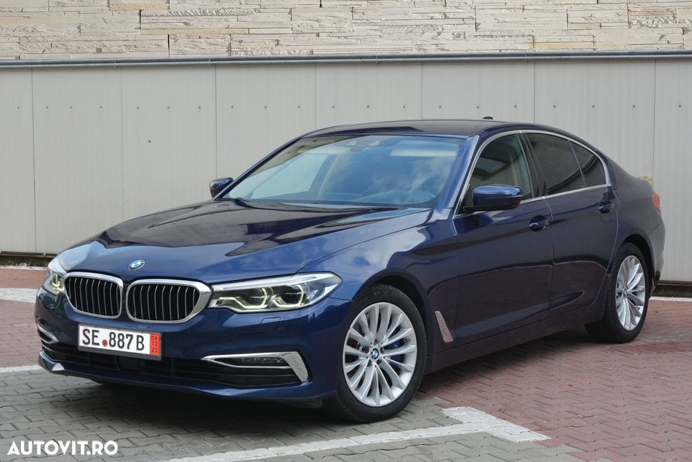 BMW Seria 5 540i xDrive AT - 1