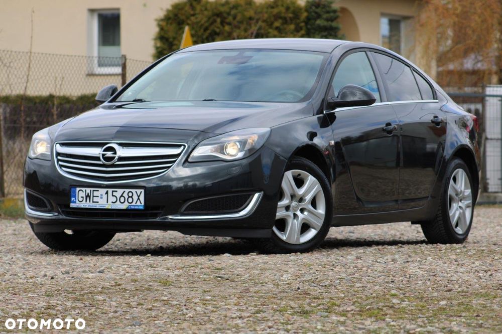 Opel Insignia 1.4 Turbo ecoFLEX Start/Stop Sport - 33