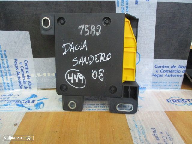 Modulo Airbag 8200946126 DACIA SANDERO 2008 - 1