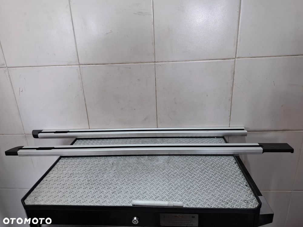 Szyny bagażnika Audi A6 C7 kombi 2015 rok komplet - 1