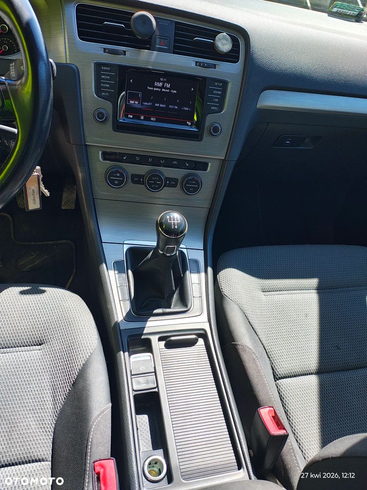 Volkswagen Golf 1.6 TDI BlueMot Comfortline - 8