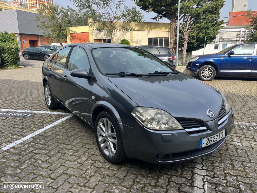Nissan Primera 2.2 dCi T EP+TAE+ESP+N - 1