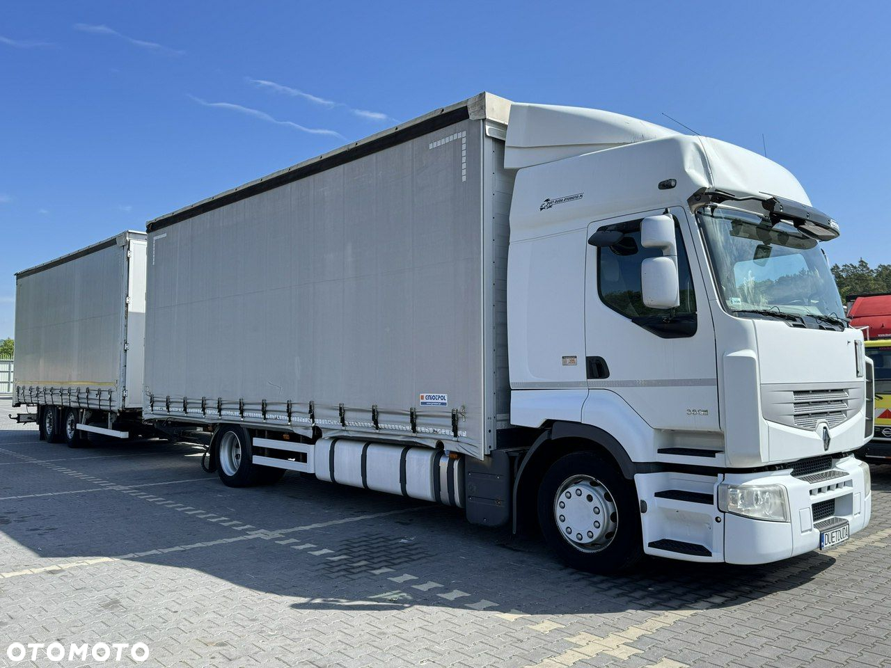 Renault Premium 380 DXi Euro 5 Firana 19 Palet Dach Zsuwany 18ton DMC - 13