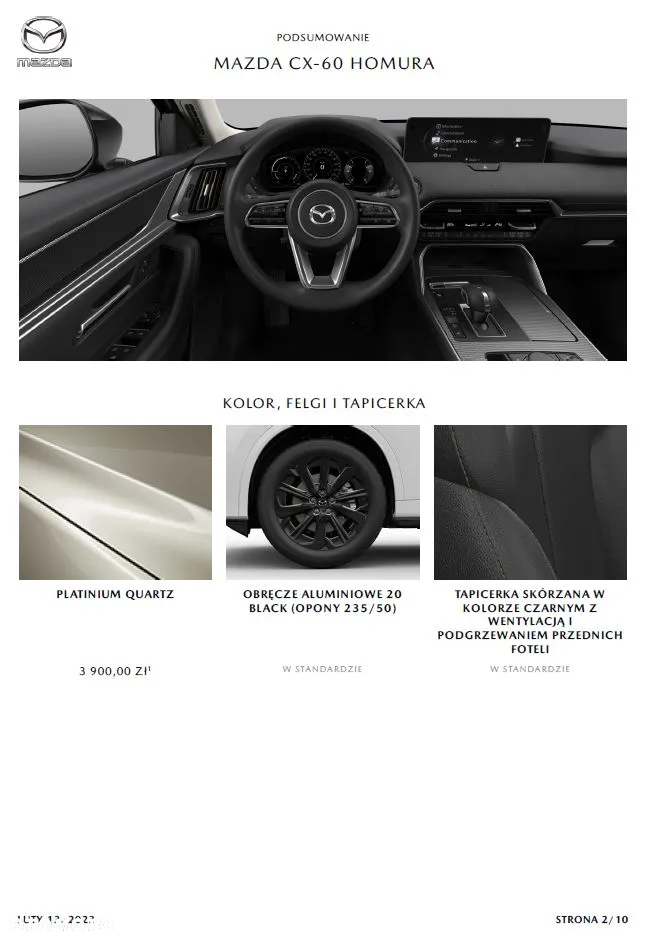 Mazda CX-60 2.5 PHEV Homura Plus AWD - 28