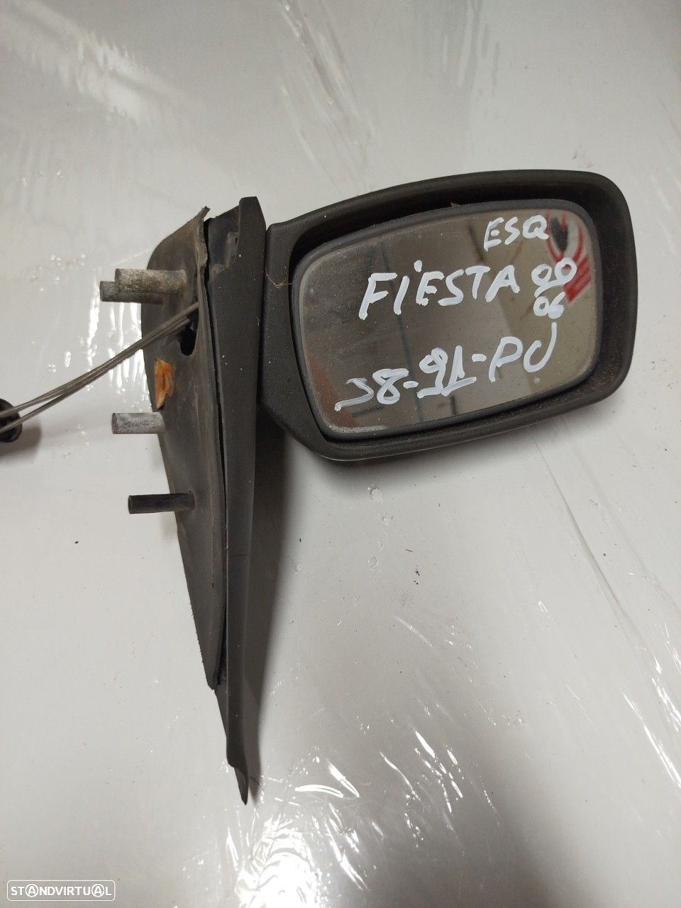 Espelho Retrovisor Esq Ford Fiesta Iv (Ja_, Jb_) - 1