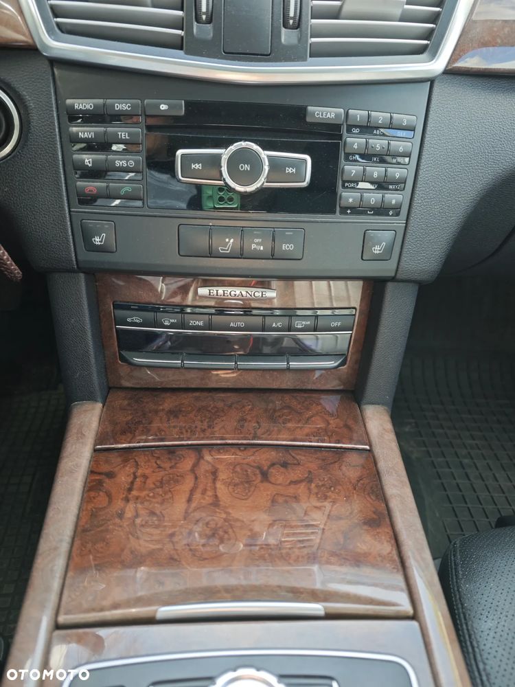 Mercedes-Benz Klasa E 220 CDI DPF BlueEFFICIENCY 7G-TRONIC Elegance - 10