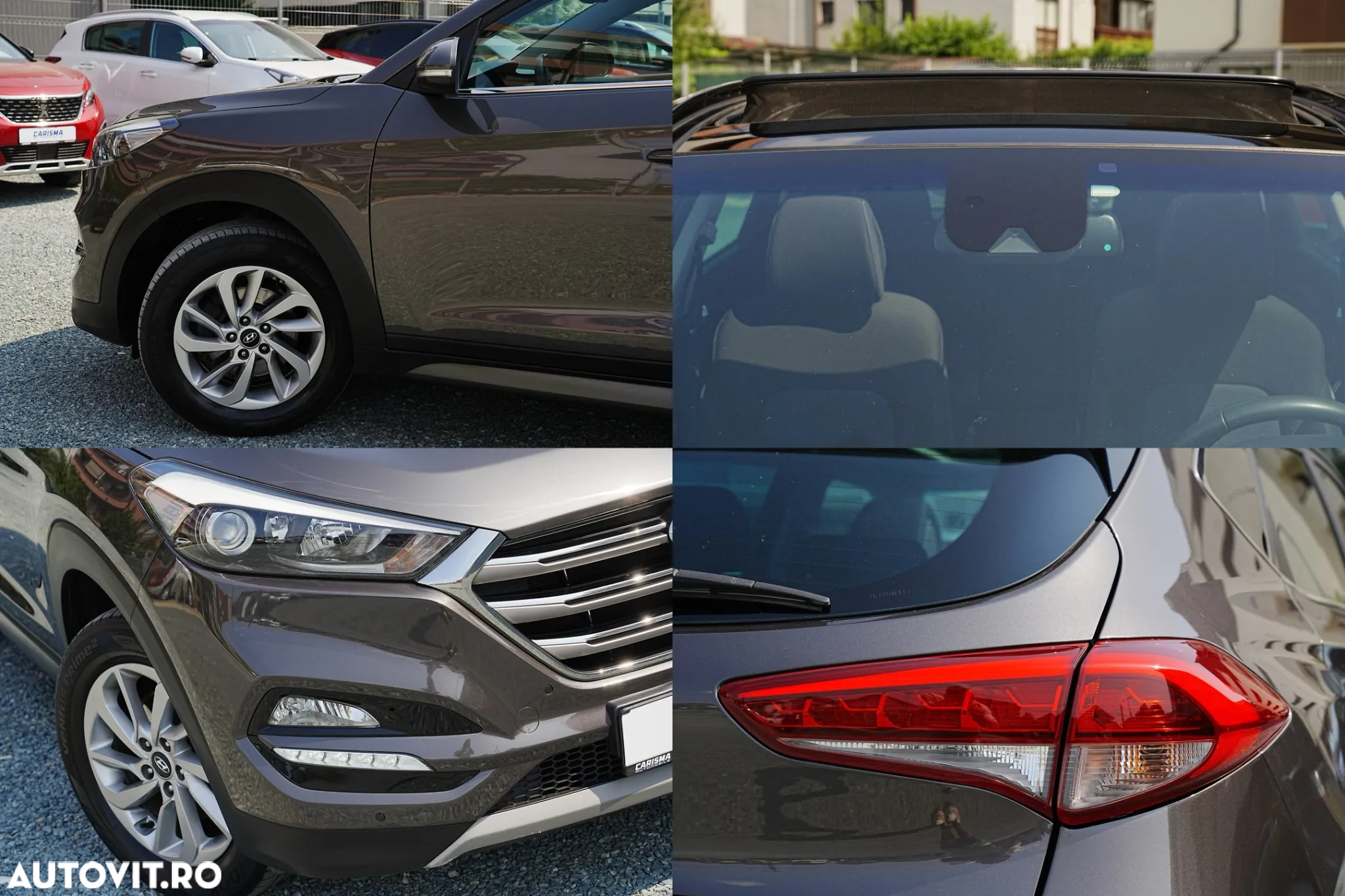 Hyundai Tucson blue 1.7 CRDi 2WD DCT Passion Plus - 9
