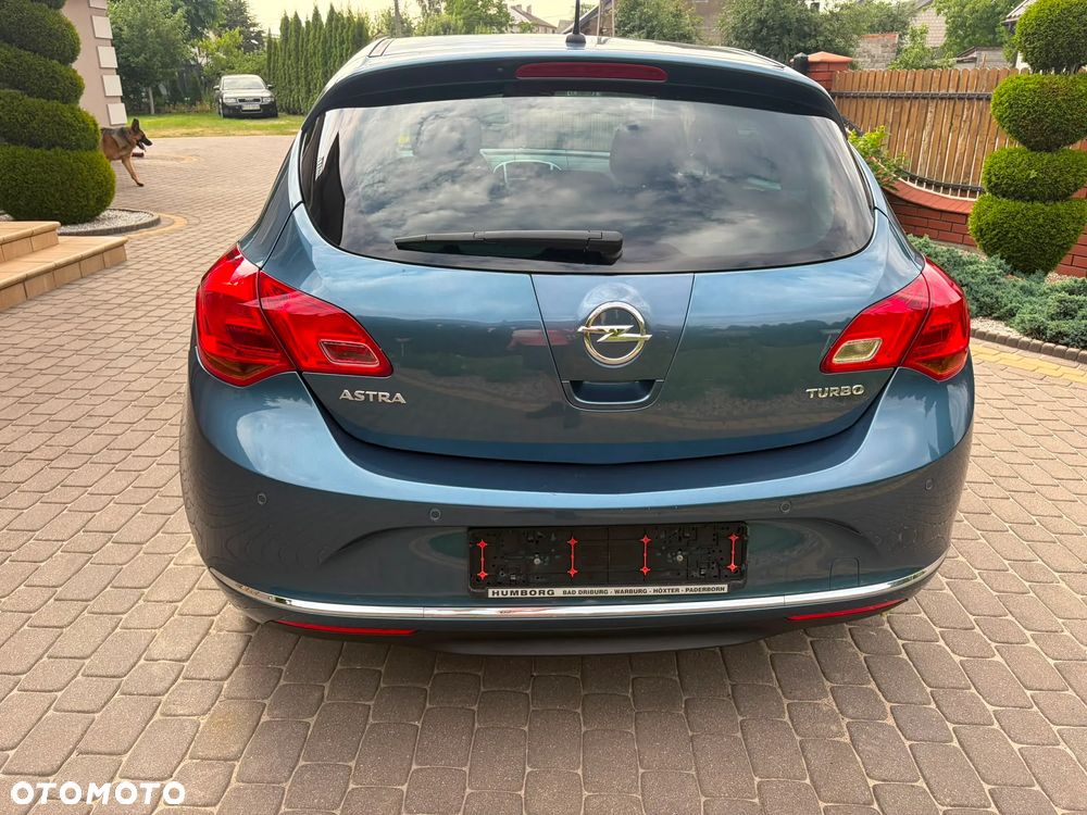 Opel Astra 1.4 Turbo ecoFLEX Start/Stop - 6