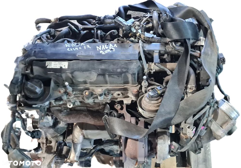 SILNIK KPL 1.6 i-DTEC N16A1 HONDA CIVIC IX - 2