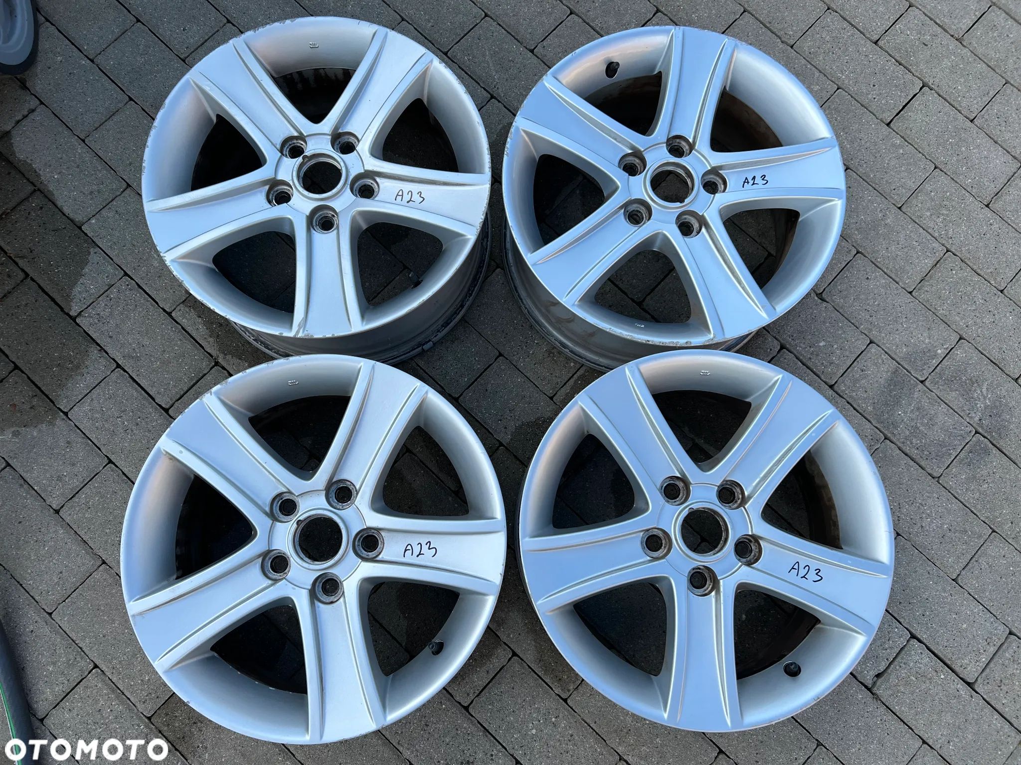 ALUFELGI MAZDA 7Jx16 ET55 5x114,3 - 1