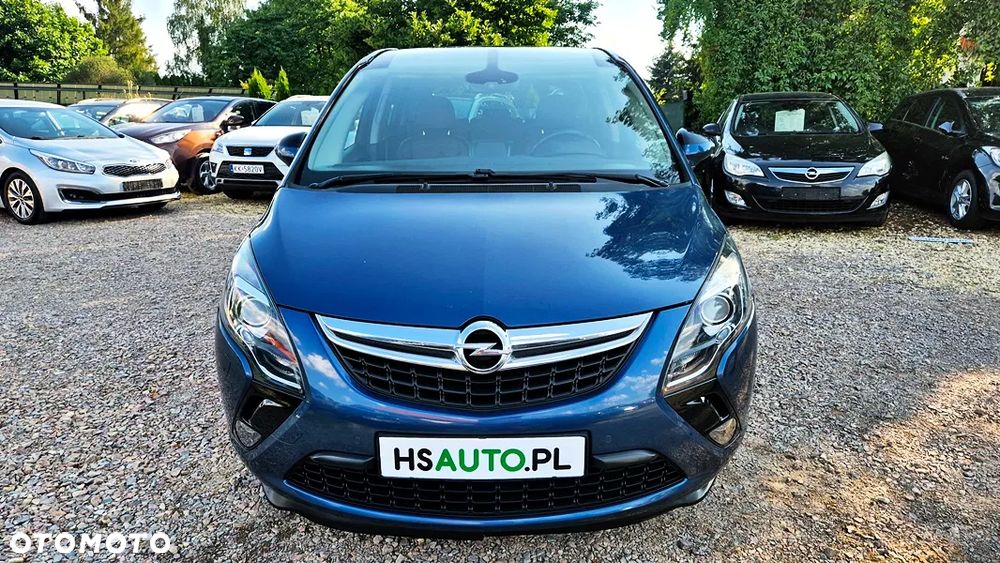 Opel Zafira 1.6 T SIDI Cosmo EU6 - 4