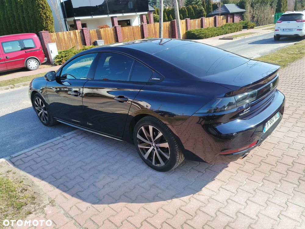 Peugeot 508 PureTech 180 EAT8 GT - 3