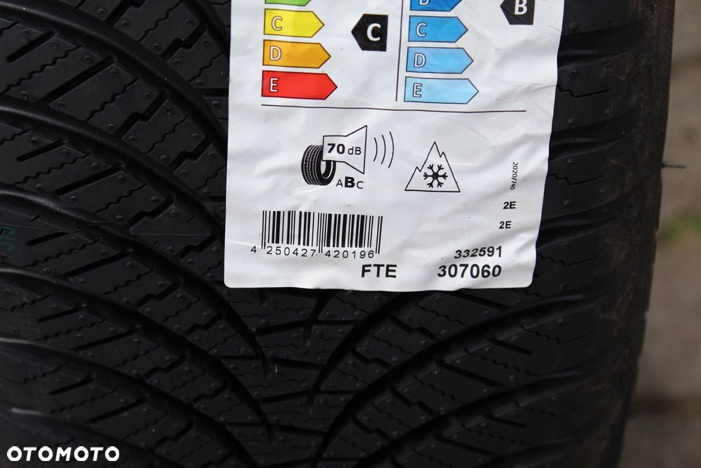 1x 215/60R17 100V XL FALKEN EUROALL SEASON AS210 - 4