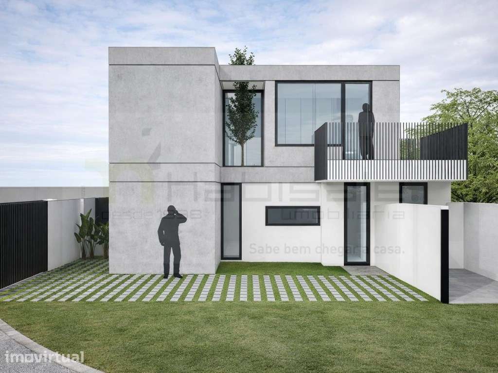 Moradia T3 Isolada Nova com Piscina, Chave na Mão - Grande imagem: 4/12