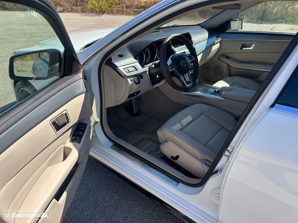 Mercedes-Benz E 300 Bluetec Hybrid Elegance - 8